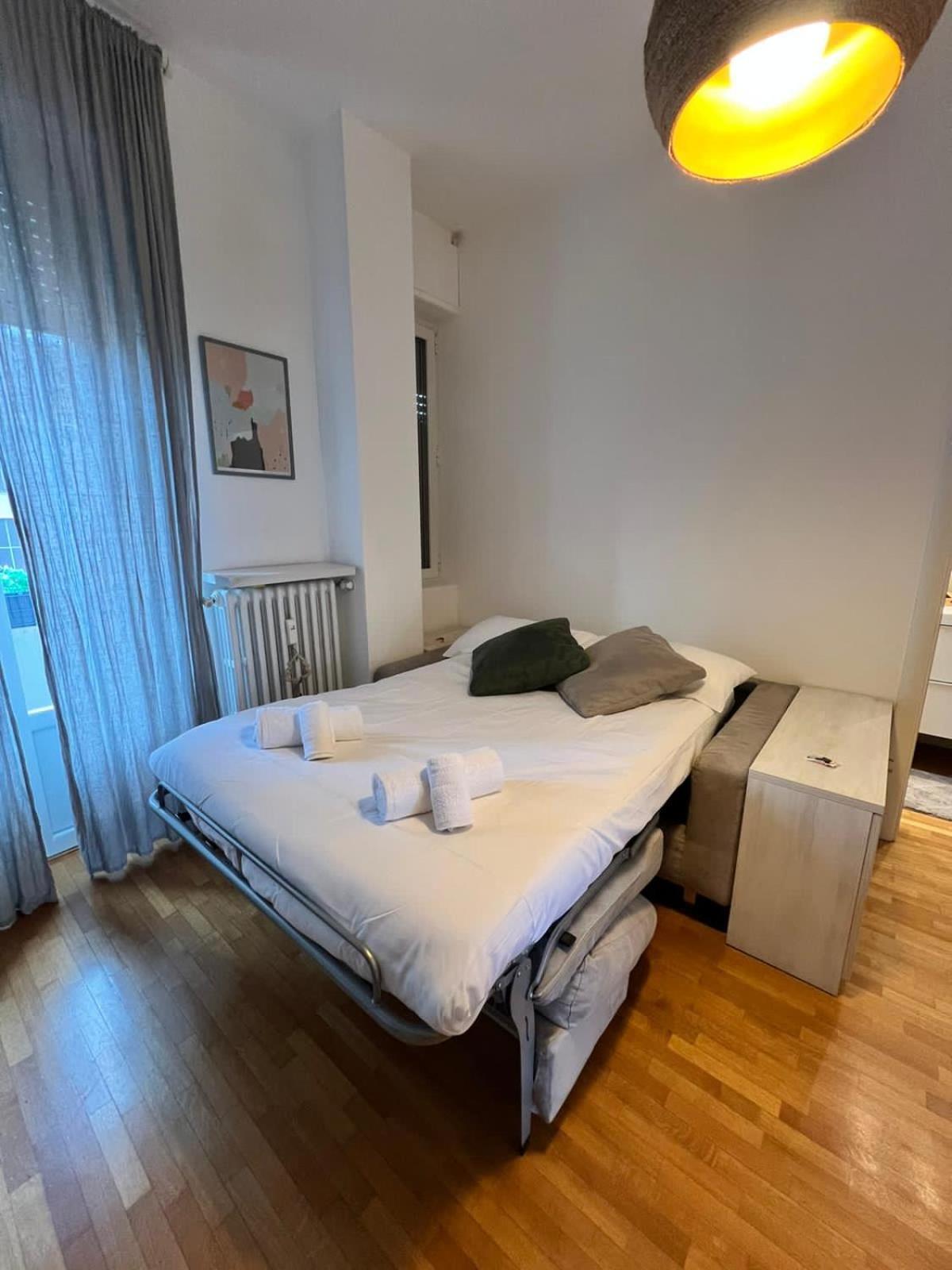 Da Vinci Suite - Apartment With Balcony In Milan Design District - Tortona Area Ngoại thất bức ảnh